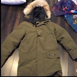 Men’s Canada Goose Jacket (“Langford” Parka)